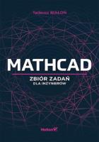 Okładka książki Mathcad Zbiór zadań dla inżynierów