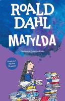 Matylda. Autor: Dahl Roald. SmakLiter.pl Okładka książki Matylda