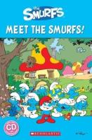 Meet the Smurfs! Reader Starter Level + CD. Autor: praca zbiorowa. SmakLiter.pl Okładka książki Meet the Smurfs! Reader Starter Level + CD