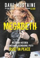 Okładka książki MEGADETH. Nieznana historia..