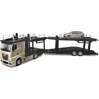Opakowanie Mercedes-Benz Actros W VW Polo GTI 1:43 BBURAGO