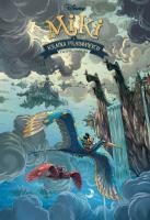 Miki i kraina Pradawnych. Autor: Denis-Pierre Filippi, Silvio Camboni, Maria Mosiewicz. SmakLiter.pl Okładka książki Miki i kraina Pradawnych