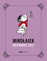 Okładka książki Mikołajek. Kalendarz 2012 (książkowy)