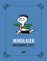 Okładka książki Mikołajek. Kalendarz książkowy 2011