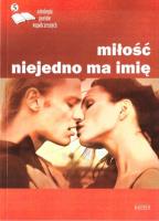 Okładka książki Miłość niejedno ma imię 5 Antologia poetów...