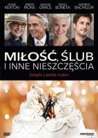 Okładka książki Miłość, ślub i inne nieszczęścia DVD