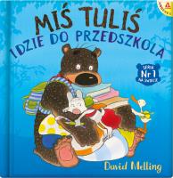 Miś Tuliś idzie do przedszkola wyd.4. Autor: David Melling. SmakLiter.pl Okładka książki Miś Tuliś idzie do przedszkola wyd.4