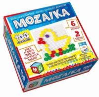 Mozaika 100 elementów. Wydawca: MULTIGRA. SmakLiter.pl Opakowanie Mozaika 100 elementów