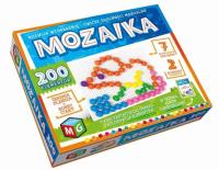 Mozaika 200 elementów. Wydawca: MULTIGRA. SmakLiter.pl Opakowanie Mozaika 200 elementów