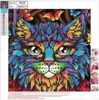 Opakowanie Mozaika diamentowa 5D 30x30cm Cat 89628