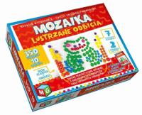 Mozaika lustrzane odbicia 350 elementów. Wydawca: MULTIGRA. SmakLiter.pl Opakowanie Mozaika lustrzane odbicia 350 elementów