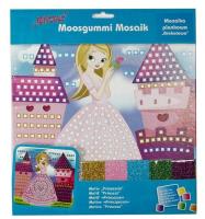 Opakowanie Mozaika piankowa brokatowa Księżniczka