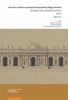 Opakowanie Muzeum w kulturze pamięci na ziemiach Rzeczpospolitej Obojga Narodów