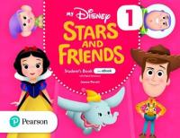 My Disney Stars and Friends 1 SB + eBook. Autor: Jeanne Perrett, Mary Roulston, Harper Kathryn. SmakLiter.pl Okładka książki My Disney Stars and Friends 1 SB + eBook