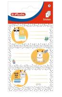 Opakowanie Naklejki A szkolne Lama