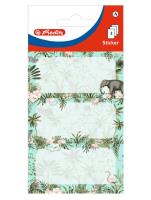 Opakowanie Naklejki A szkolne Tropiki
