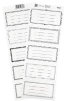 Opakowanie Naklejki na zeszyty No Name - Dziewczynka