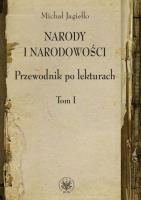 Okładka książki Narody i narodowości Przewodnik po lekturach t.1