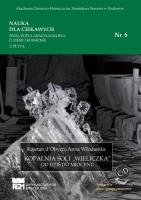 Nauka dla ciekawych. Kopalnia soli...nr 6. Autor: Katarzyna Poborska-Młynarska. SmakLiter.pl Okładka książki Nauka dla ciekawych. Kopalnia soli...nr 6
