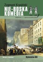 Nie-Boska komedia  (lektura z opracowaniem). Autor: Zygmunt Krasiński. SmakLiter.pl Okładka książki Nie-Boska komedia  (lektura z opracowaniem)
