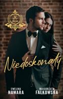 Niedoskonały. Autor: Ewelina Nawara, Falkowska Małgorzata. SmakLiter.pl Okładka książki Niedoskonały