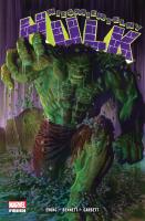 Nieśmiertelny Hulk T. 1. Autor: Al Ewing. SmakLiter.pl Okładka książki Nieśmiertelny Hulk T. 1