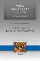 Okładka książki NKB List do Judy. Drugi List Świętego Piotra NT