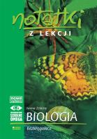 Notatki z Lekcji Biologii część 1 bezkręg...w.2014. Autor: Iwona Żelazny. SmakLiter.pl Okładka książki Notatki z Lekcji Biologii część 1 bezkręg...w.2014