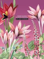 Opakowanie Notatnik ozdobny 145x197/120K kratka TW Kwiaty