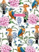 Opakowanie Notatnik ozdobny 145x197/120K kratka TW Ptaki