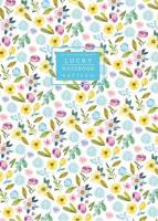 Opakowanie Notatnik ozdobny 145x197/264K kratka TW Kwiatki