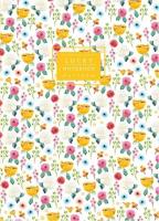 Opakowanie Notatnik ozdobny 145x197/264K kratka TW Kwiatki