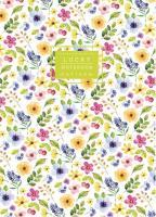 Opakowanie Notatnik ozdobny 145x197/264K kratka TW Kwiatki