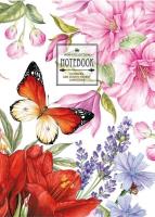 Opakowanie Notatnik ozdobny 145x197/264K kratka TW Motyl