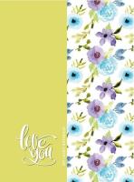 Opakowanie Notatnik ozdobny 145x197/320K kratka TW FRESH