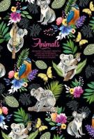 Opakowanie Notatnik ozdobny 145x197/80K kratka TW Koale