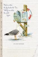 Opakowanie Notatnik ozdobny 145x197/80K kratka TW Mewa