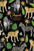 Opakowanie Notatnik ozdobny 145x197/80K kratka TW Zebry