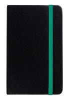 Opakowanie Notes A6 Linia czarny/ zielony ANTRA