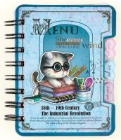 Opakowanie Notes na spirali Cat 50K