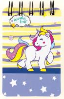 Opakowanie Notes na spirali Unicorn 55K