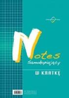 Opakowanie Notes samokopiujący w kratkę N-103-3