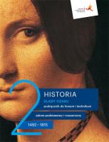 Nowe historia Ślady czasu podręcznik 2 liceum technikum zakres podstawowy i rozszerzony. Autor: Łukasz Kępski, Wijaczka Jacek. SmakLiter.pl Okładka książki Nowe historia Ślady czasu podręcznik 2 liceum technikum zakres podstawowy i rozszerzony
