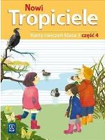 NOWI TROPICIELE KARTY ĆWICZEŃ KLASA 3 CZĘŚĆ 4 EDUKACJA WCZESNOSZKOLNA  1687B5. Autor:   Praca zbiorowa. SmakLiter.pl Okładka książki NOWI TROPICIELE KARTY ĆWICZEŃ KLASA 3 CZĘŚĆ 4 EDUKACJA WCZESNOSZKOLNA  1687B5