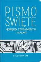 Nowy Testament i Psalmy TW. Autor:   Praca zbiorowa. SmakLiter.pl Okładka książki Nowy Testament i Psalmy TW