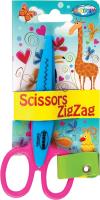 Nożyczki dla dzieci Zig Zag 135mm. Wydawca: Centrum. SmakLiter.pl Opakowanie Nożyczki dla dzieci Zig Zag 135mm