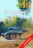 Nr 518 Studzianki 1944. Autor: Jacek Domański. SmakLiter.pl Okładka książki Nr 518 Studzianki 1944