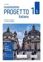Nuovissimo Progetto Italiano 1B pod. + online. Autor: T. Marin, S. Magnelli. SmakLiter.pl Okładka książki Nuovissimo Progetto Italiano 1B pod. + online