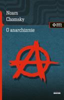 O anarchizmie. Autor: Noam Chomsky. SmakLiter.pl Okładka książki O anarchizmie