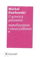 Okładka książki O granicy poznania